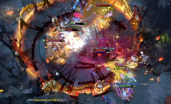 沙特Falcons战队引领全球电竞新潮流